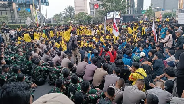 TNI Jelaskan Peran Pengerahan Prajurit Saat Demo di Bundaran HI