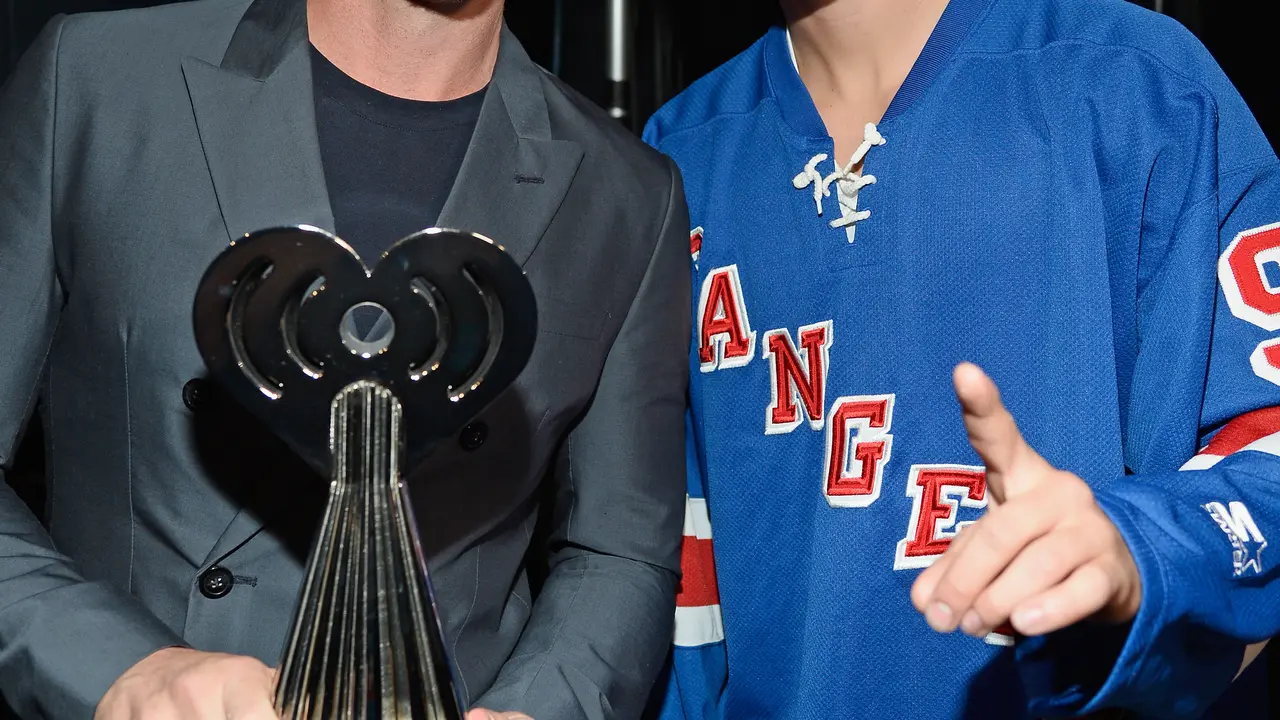 [Bintang] Diplo dan Justin Bieber 
