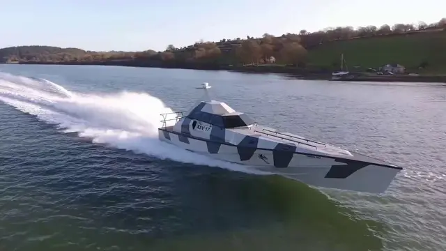 Anti Tenggelam, Kapal XSV-17 Thunder Child Menjadi Solusi Penyelamat Di Lautan