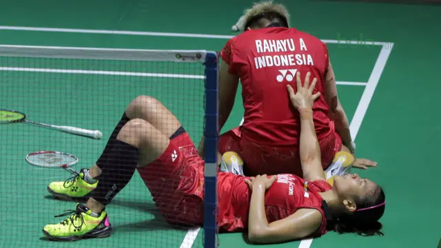 Indonesia Open 2018, Bola.com, Greysia Polii/Apriyani Rahayu