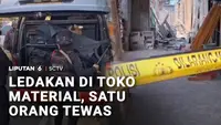 Ledakan di Toko Material Purwakarta, Satu Orang Tewas