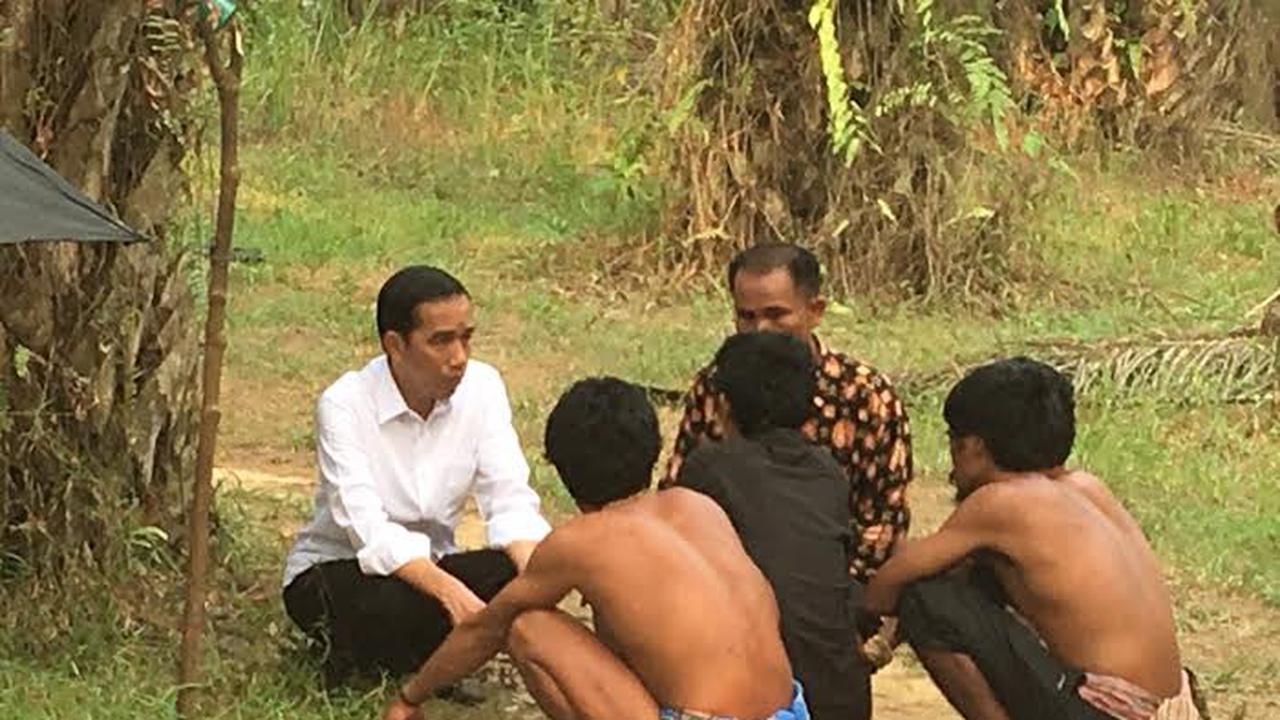 20151030-Jokowi-Suku Anak Dalam-Jambi