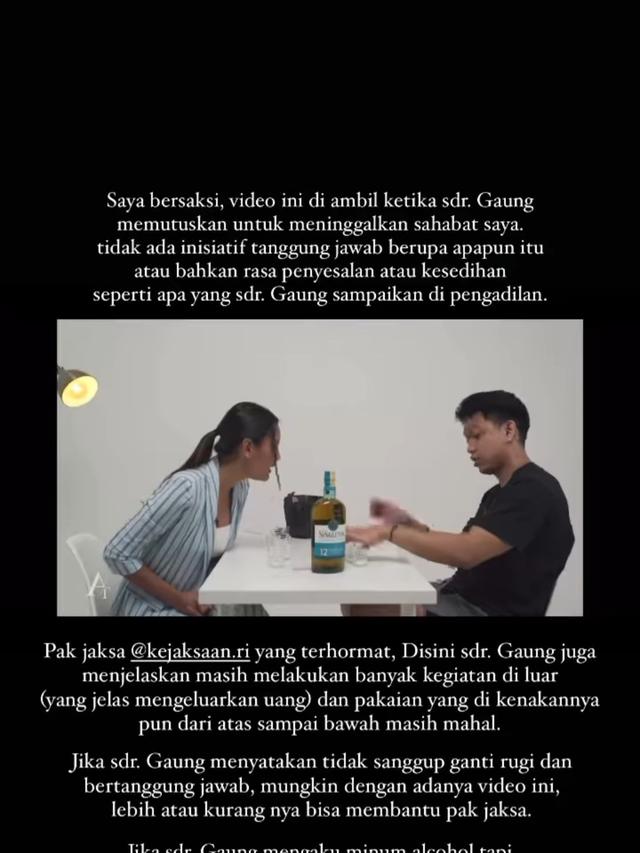 Unggahan Erika Carlina. (Foto: Dok. Instagram @eri.carl)