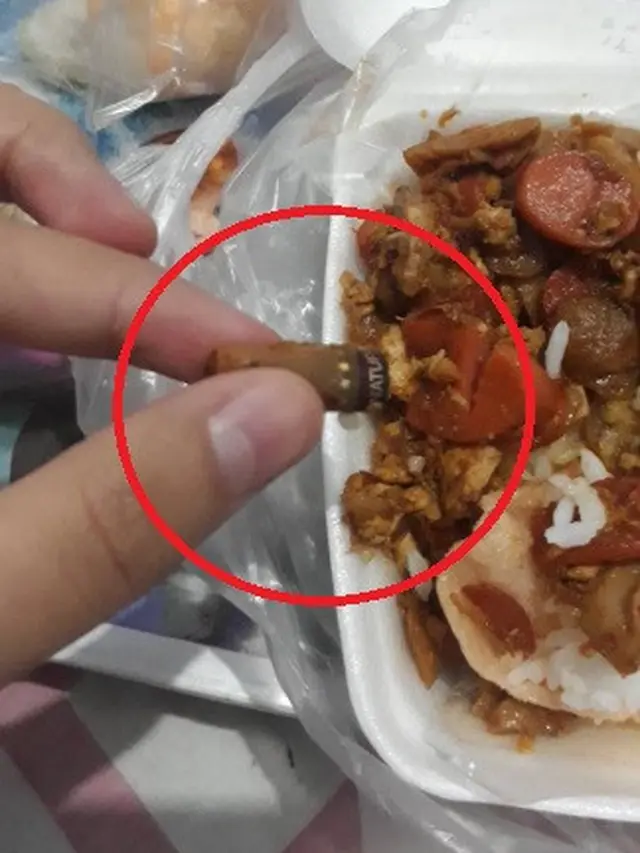 benda di makanan