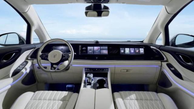 Keindahan interior Voyah Dreamer lawan serius Toyota Alphard dan Lexus LM300