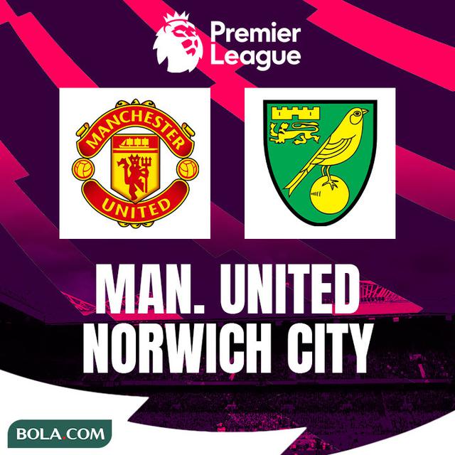 Premier League - Manchester United Vs Norwich City