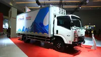 Isuzu ELF Refrigerator Meluncur di GIICOMVEC 2026, Ini Keunggulannya