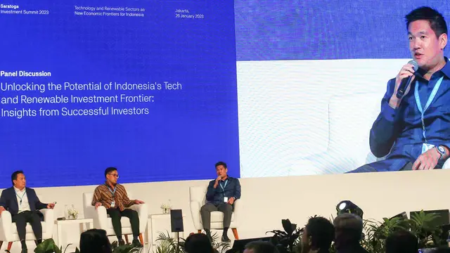 Saratoga Investment Summit, Dukung Penguatan Sektor Energi Terbarukan dan Teknologi