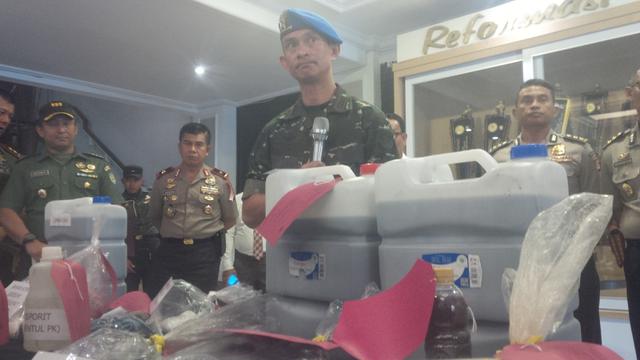 Anggota TNI Jadi Tersangka Kasus Limbah Medis di TPS Cirebon