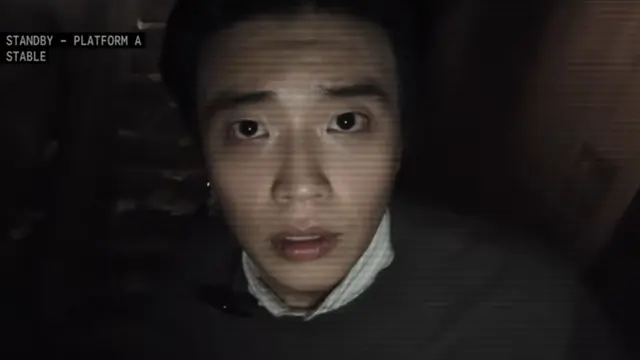 Jang Han Sol sebagai Dae Ho dalam film 402 Rumah Sakit Angker Korea. (Foto: Dok. MD Pictures)