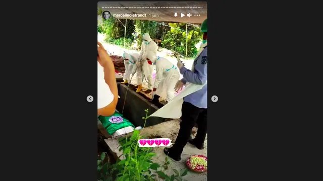 Marcelino Lefrandt Berduka, Ayahanda Meninggal Dunia. (instagram.com/marcelinolefrandt)