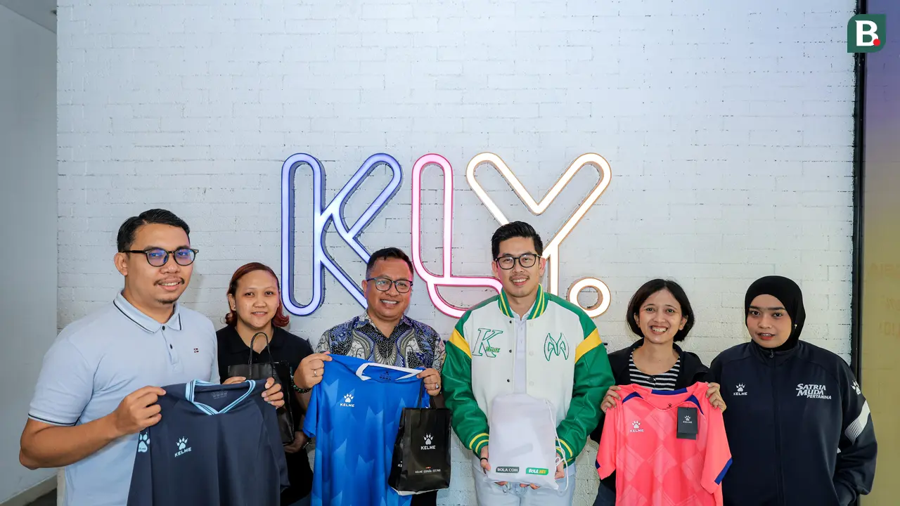 Kelme X Bola.com
