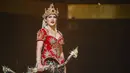 Berperan sebagai Srikandi, Raisa jadi narator utama cerita dengan sosok pendekar perempuan yang tangguh [Pagelaran Sabang Merauke]