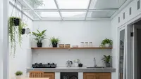 9 Model Atap Dapur Terbuka yang Tidak Panas Siang Hari, Solusi Nyaman dan Estetis