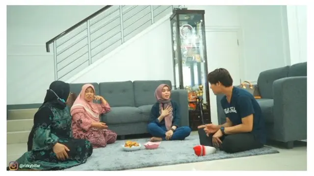 10 Momen Pertemuan Ibu Rizky Billar dan Lesty Kejora, Penuh Kehangatan