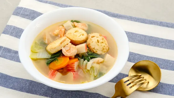 Ilustrasi sapo tahu sayur