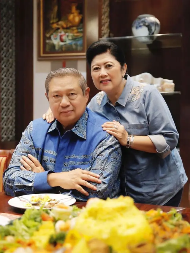 SBY dan Ani Yudhoyono