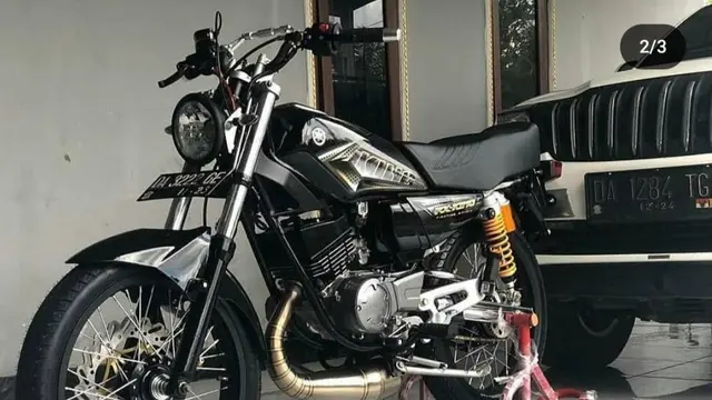 15 Potret Modifikasi RX King, dari Yang Simple sampai Hedon!