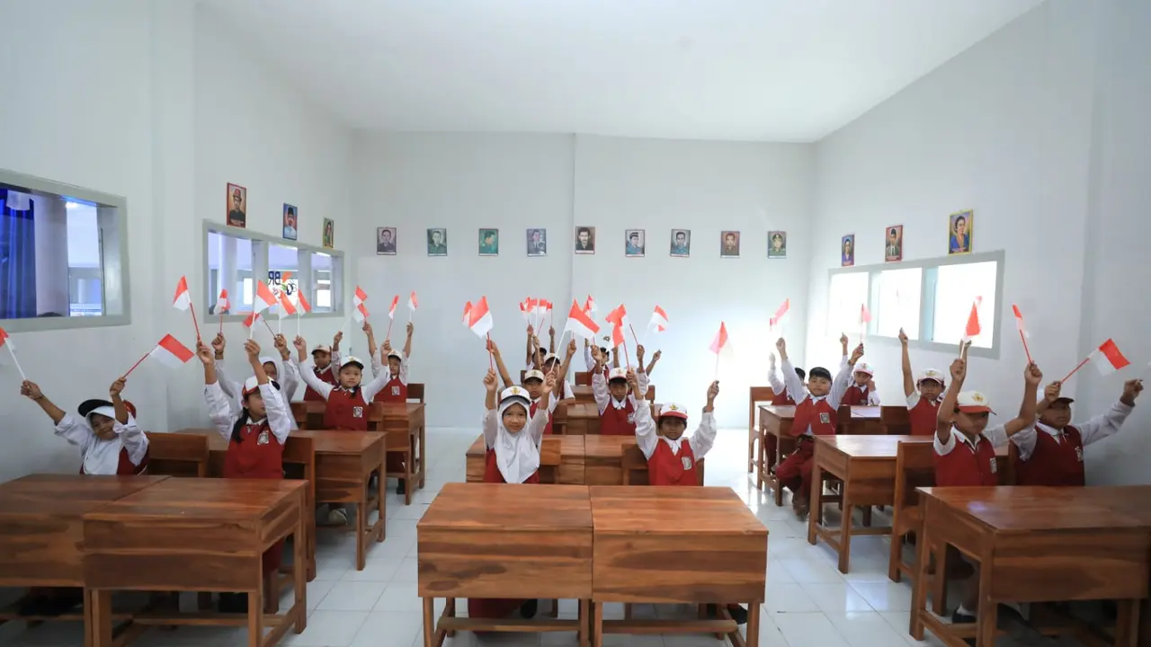 Rayakan Hari Anak Nasional 2023, BRI Peduli Renovasi Sekolah dan Wisata Edukasi di Malang