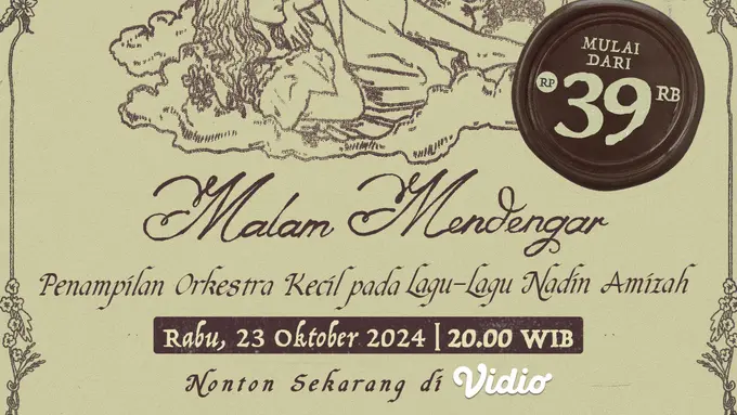 Showcase Malam Mendengar - Nadin Amizah