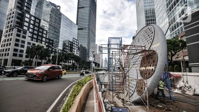 Menengok Pembangunan Tugu Sepeda di Ibu Kota