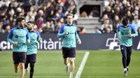 Barcelona hadapi duel tunda Liga Spanyol lawan Real Betis (AFP)