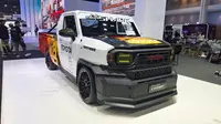 Toyota Hilux Champ tampil perdana di Thailand International Motor Expo 2023. (Arief/Liputan6.com)