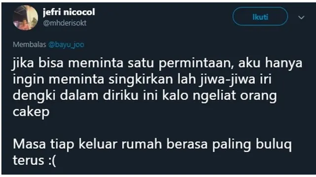 6 Twit Permintaan Ala Netizen Ini Bikin Kamu Geleng Kepala