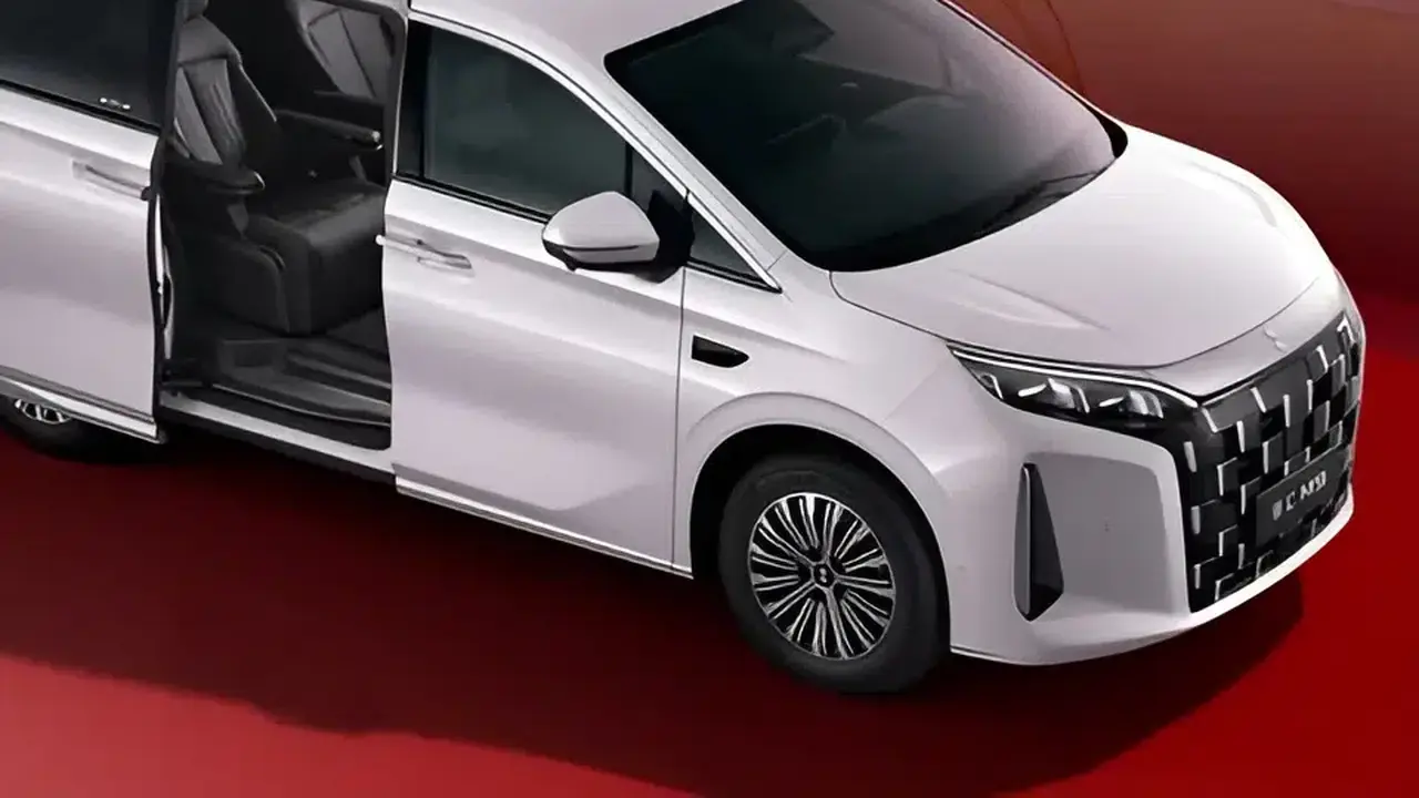 MPV PHEV 7 Penumpang untuk Armada Taksi Online (Carnewschina)