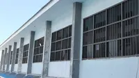 salah satu blok sel tahanan di Rutan Palu. (Foto: LIputan6.com/ Heri Susanto).