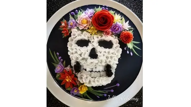 7 Kreasi Jelly Art 3D Ini Keren Banget, Bikin Sayang Dimakan