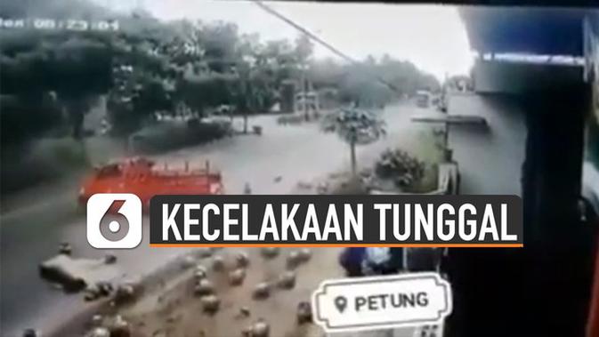 Berita Kecelakaan Tunggal Hari Ini Kabar Terbaru Terkini Liputan6 Com