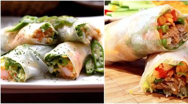 Resep Spring Roll Tuna Istimewa Lifestyle Fimela Com