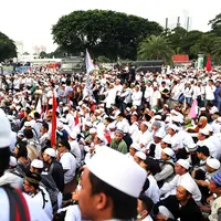 Terkait Soal Makar 25 November, Ini Kata Presiden Jokowi . (Ilustrasi demo: Nurwahyunan/Bintang.com)