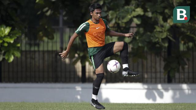 Latihan Timnas Indonesia