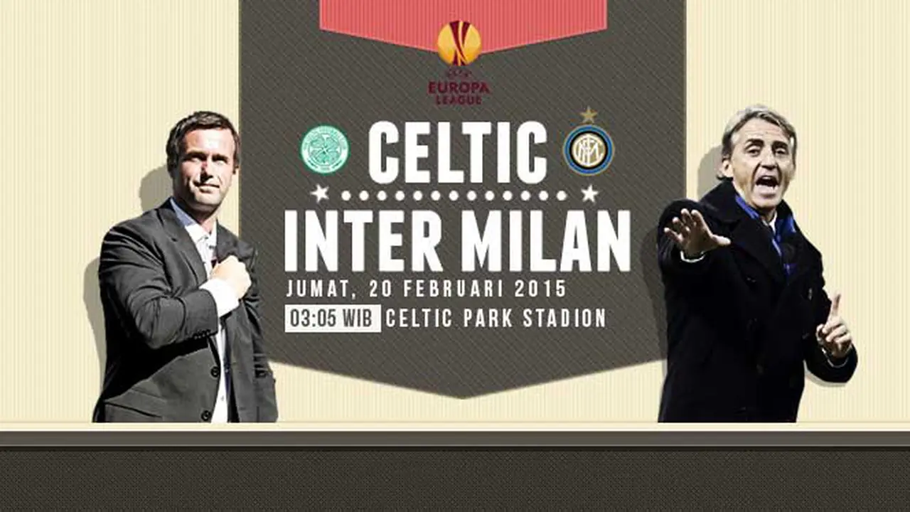 Celtic vs Inter Milan