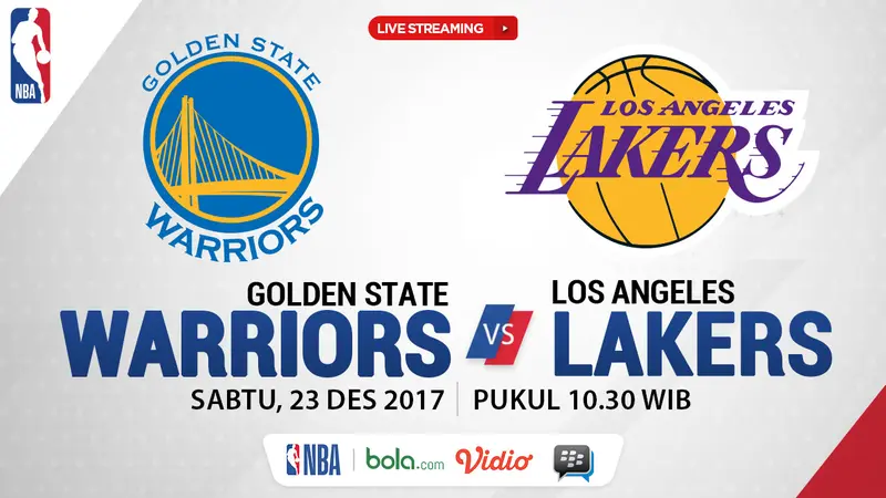 Golden State Warriors Vs LA Lakers