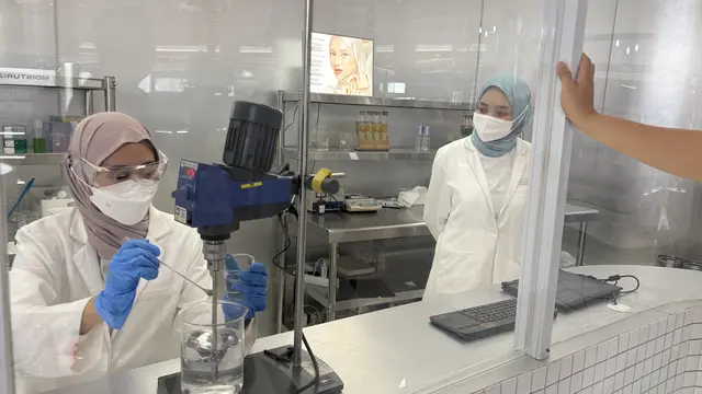 Kecantikan dan Teknologi di Wardah