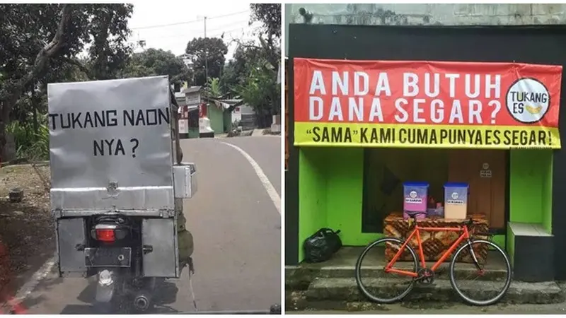 6 Tulisan Pertanyaan Promosi Jualan Ini Nyeleneh, Bikin Gagal Paham