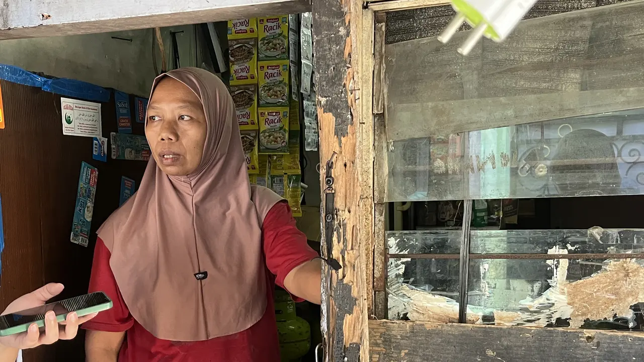 Curhatan Hati Warga Jati Padang soal banjir
