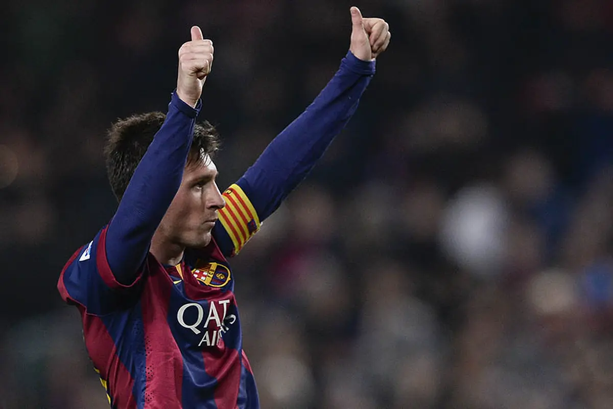 Lionel Messi Gol