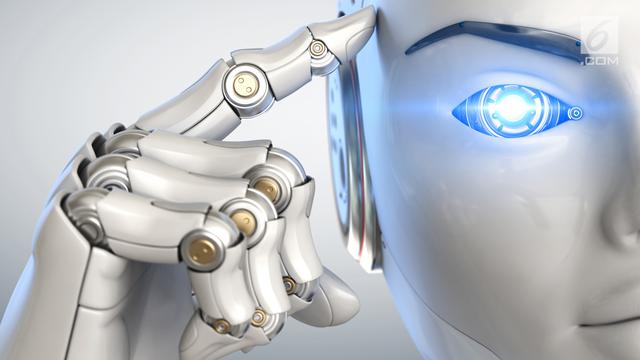 Ilustrasi Robot
