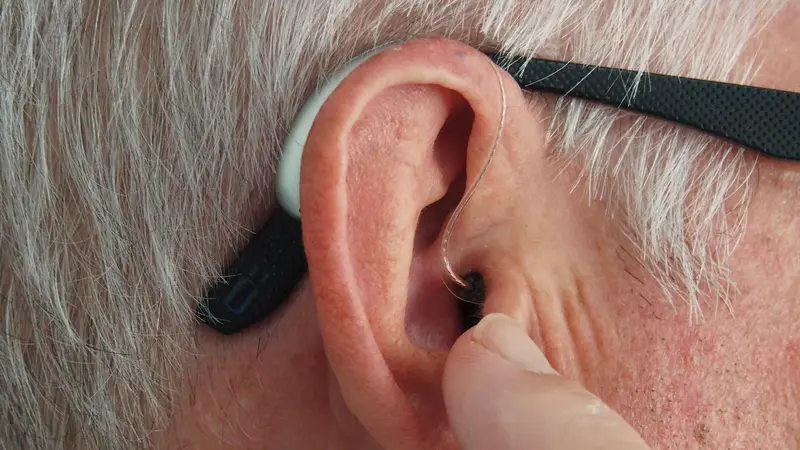 Ilustrasi gangguan pendengaran pada pasien COVID-19