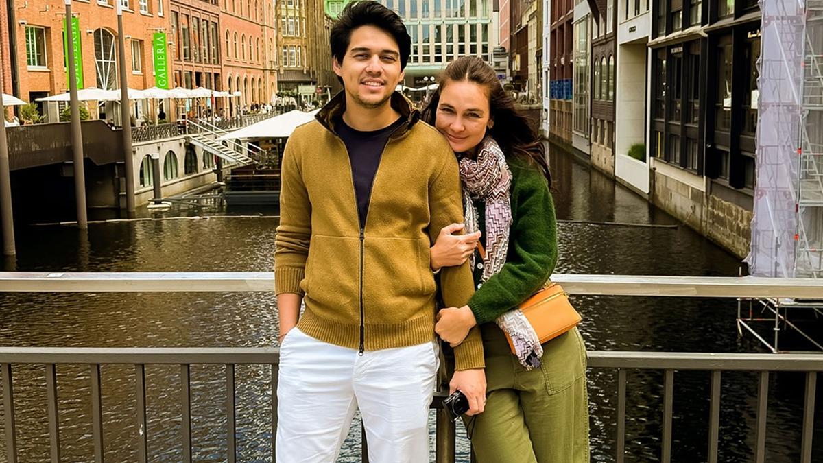 Fashion Luna Maya saat Bulan Madu di Italia dan Jerman, Serasi dengan Maxime Bouttier