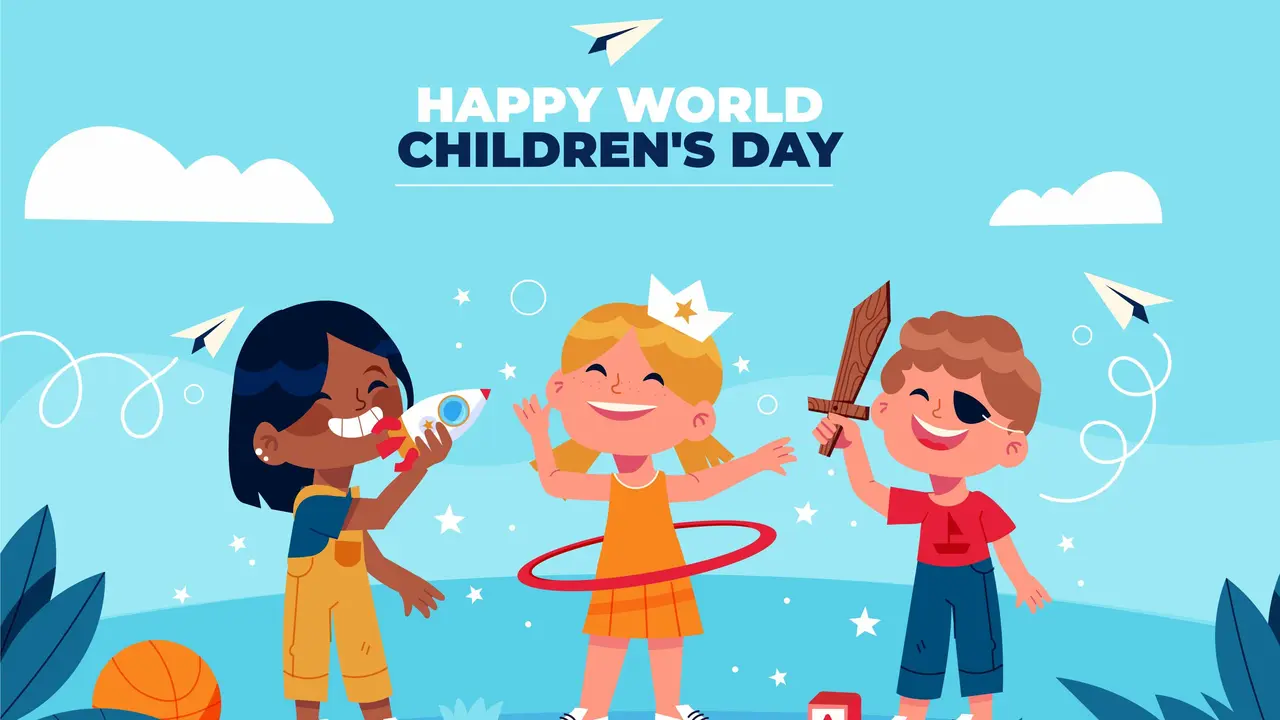 Ilustrasi Hari Anak Internasional 1 Juni
