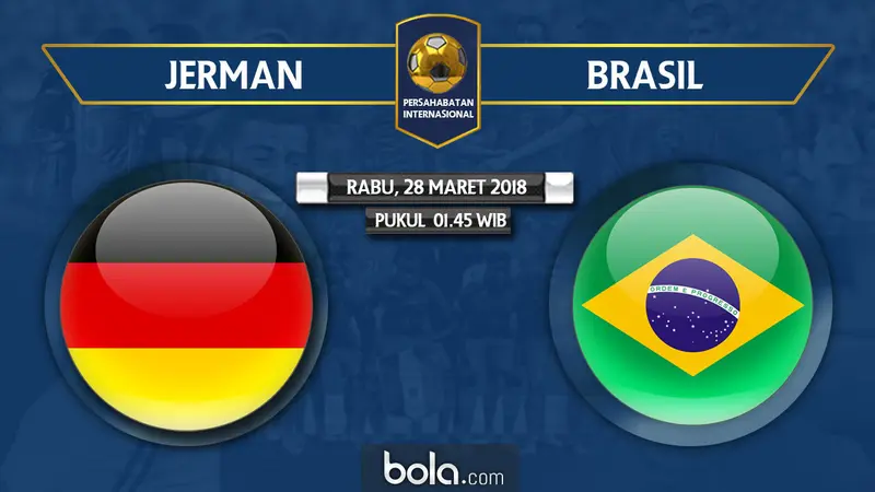 Jerman Vs Brasil