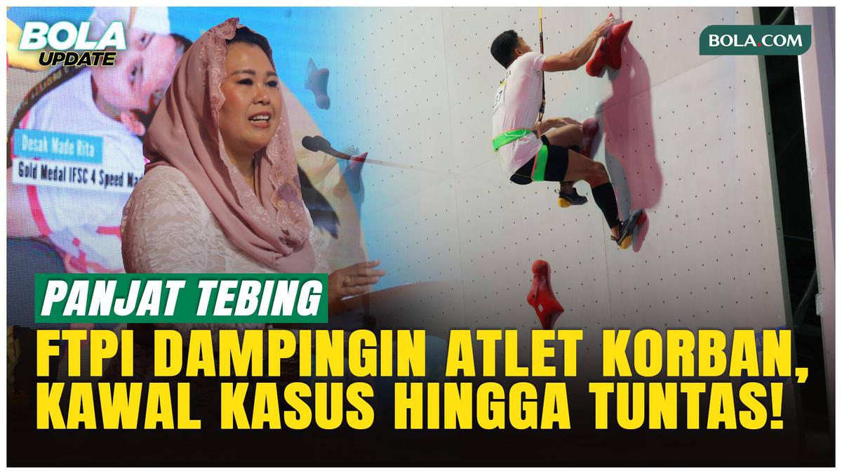 FPTI Dampingi Atlet Korban Kasus Dugaan Pelecehan di Panjat Tebing