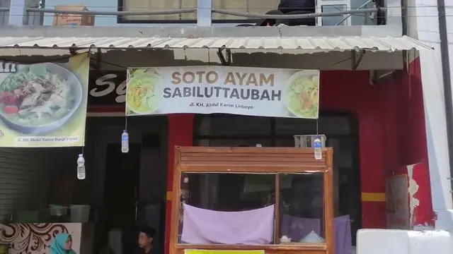 Warung Soto Ayam milik Ning Nila, istri Gus Iqdam (SS: YT Serba Serbi Chanel)