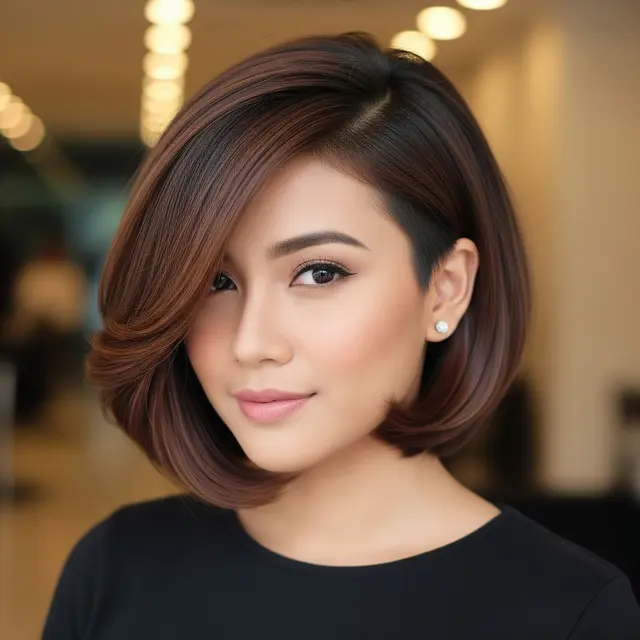 Model Rambut Pendek Wanita Sesuai Bentuk Wajah Oval