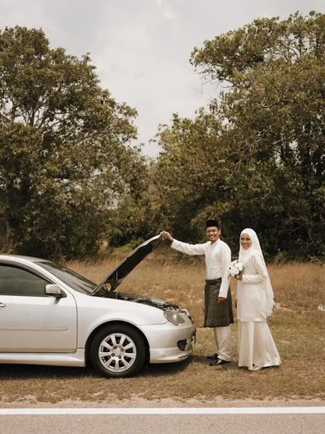 Foto pernikahan